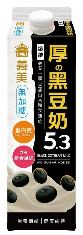 義美無加糖厚黑豆奶900ml※實際到貨效期約4天以上 <900ml毫升 x 1 x 1BOTTLE瓶>