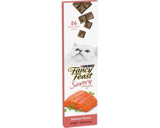 Fancy Feast · Savory Cravings Salmon Flavor Cat Treats (1 oz)