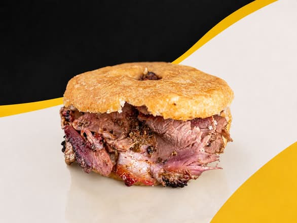 Arepa de pernil