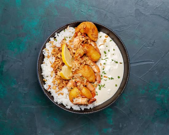 Crevettes Crous't 🍤🍤🍚