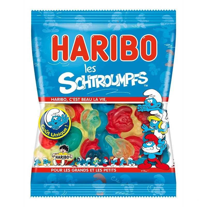 Haribo Schtroumpfs (40g)