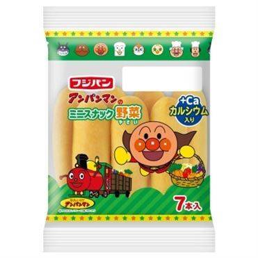 フジパン アンパンマンの野菜ミニスナック 7本入