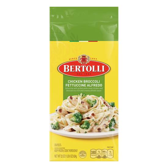 Bertolli Chicken Broccoli Fettuccine Alfredo