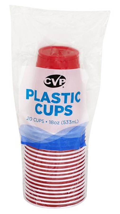 CVP 18oz Plastic Cups 20ct