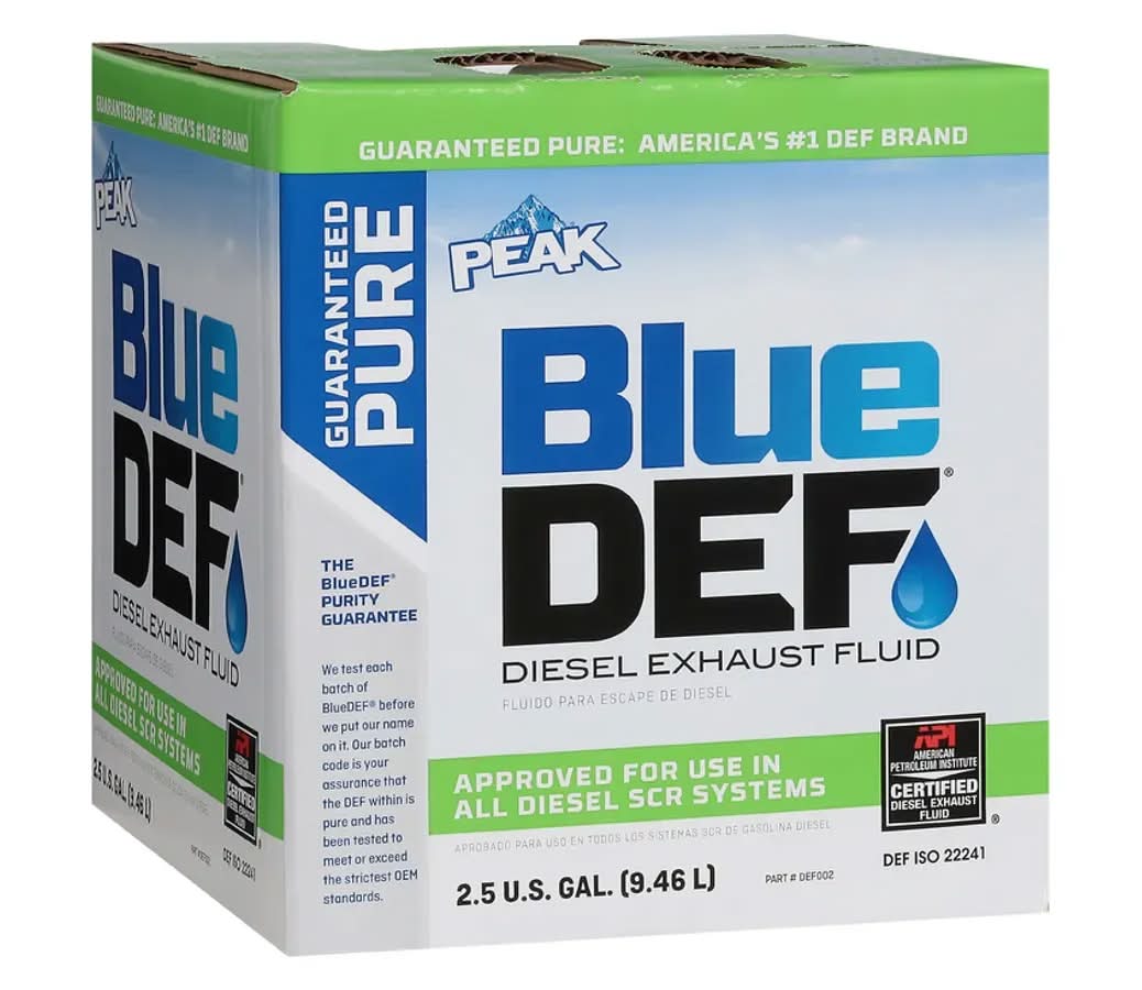 Peak Blue Diesel Exhaust Fluid