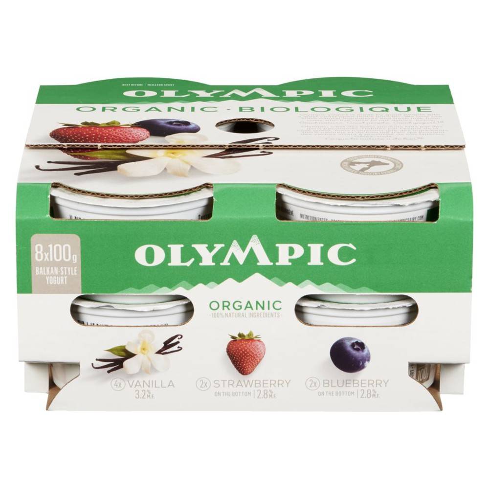 Olympic Fine Foods Organic Probiotic Yogurt, Multipack Delivery Near Me