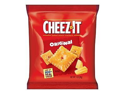 Cheez-It Gluten Free Cheese Crackers, 1 oz., 4 Packs/Box (CHEEZIT94058)
