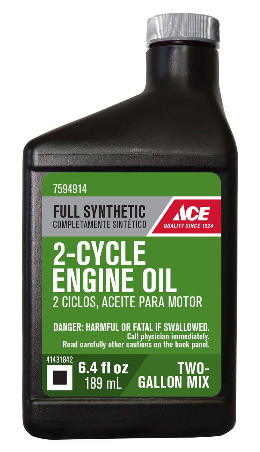 ACE Full Synthetic 2-Cycle Engine Oil 6.4 Oz