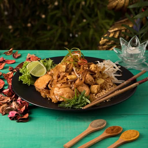 Pad Thai de Pollo