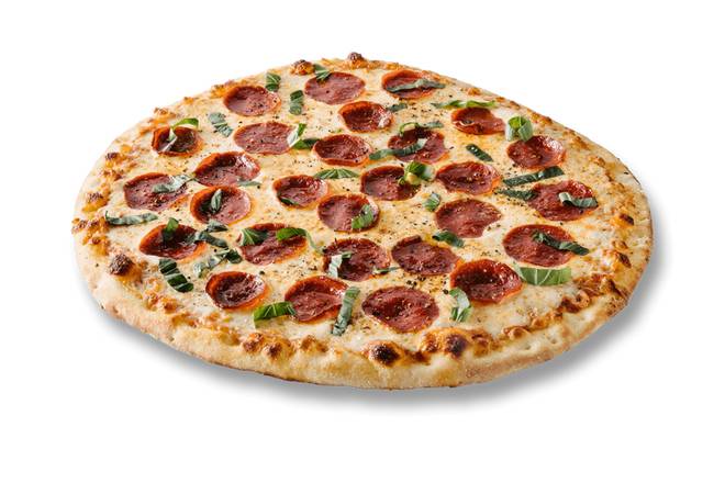 Order 14" Simple Basil food online from Zalat Pizza store, Arlington on bringmethat.com