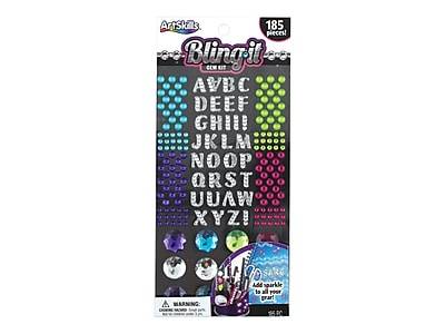 Artskills Bling-It Assorted Colors Gem Kit