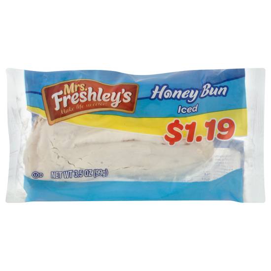 Mrs. Freshley's Iced Honey Bun
