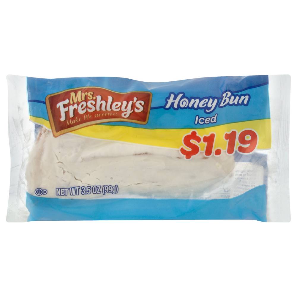 Mrs. Freshley's Iced Honey Bun (3.5 oz)