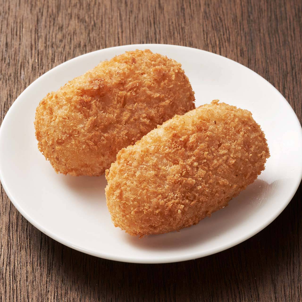 クリームコロッケ2個