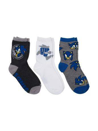 Sonic Kids Crew Socks (3 units)