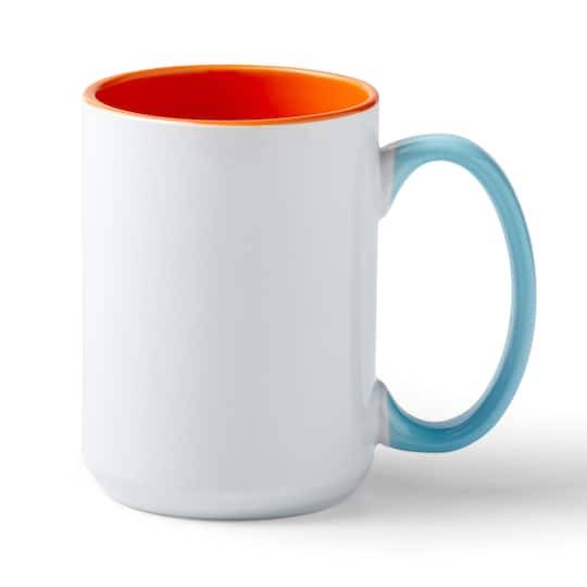 Cricut Beveled Ceramic Mug Blank, Sahara