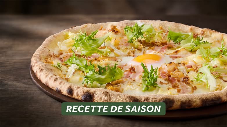 Pizza Lyonnaise