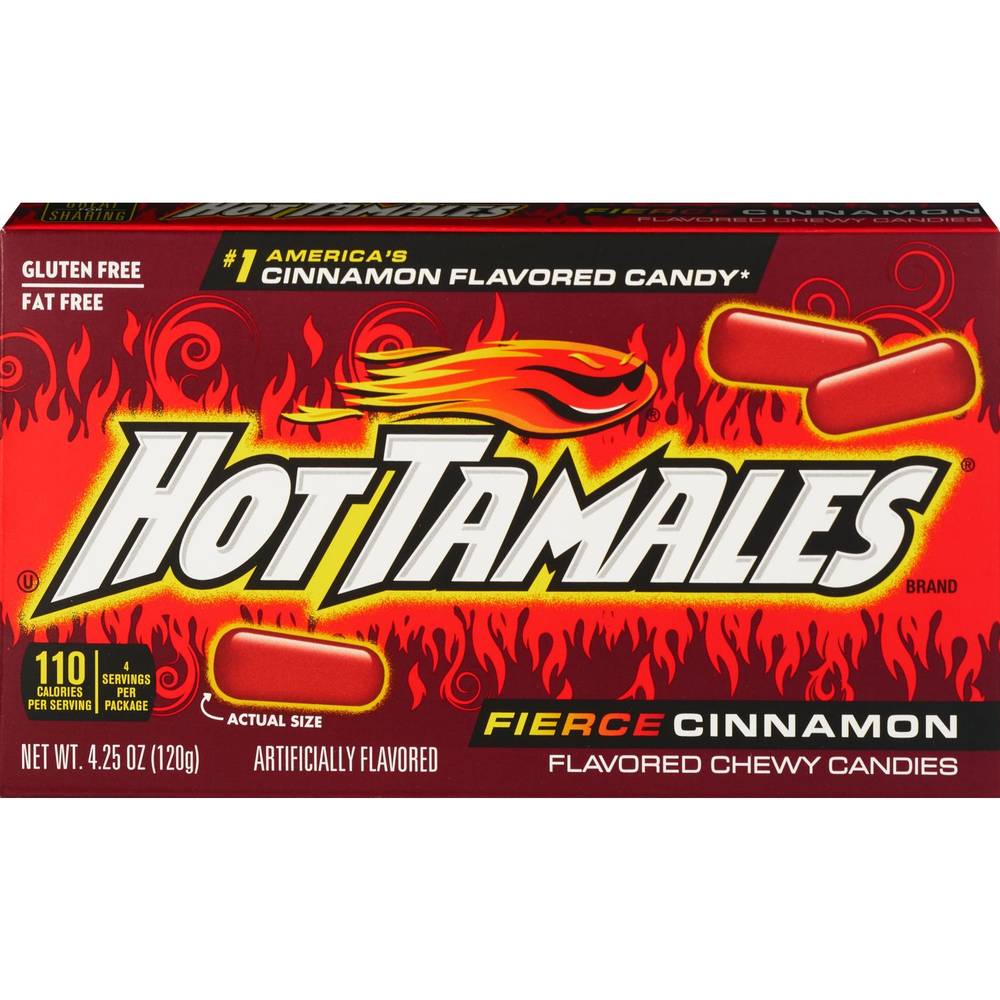 Hot Tamales, Theater Box, 4.25 Oz