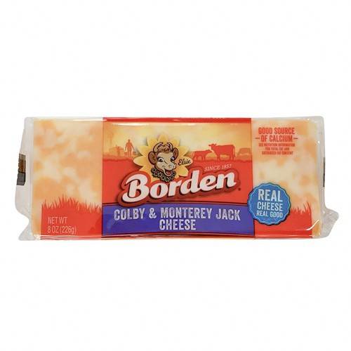 Borden Colby & Monterey Jack Cheese