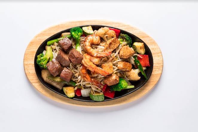 Teppanyaki Mixto