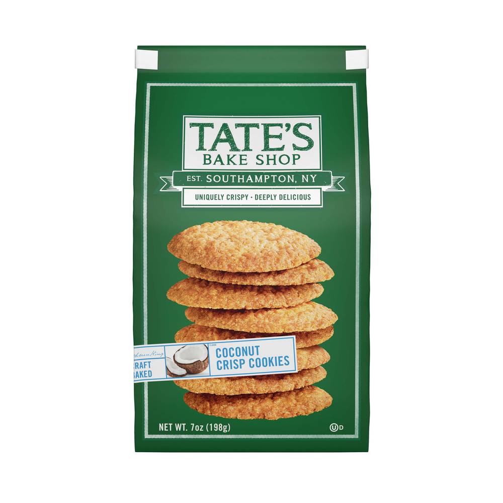 Tate's Bake Shop Coconut Crisp Cookies (7 oz)