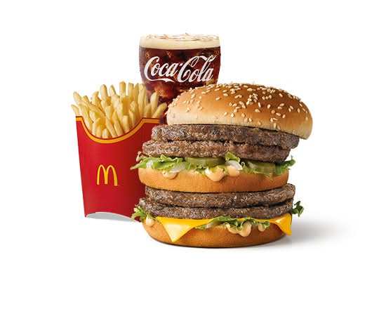 套餐-無敵大麥克 | Double Big Mac Meal