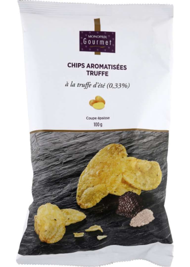 Monoprix Gourmet - Chips, truffe d'ete (100g)