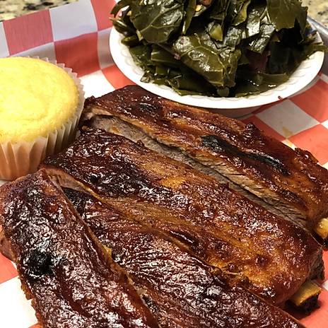 Smoked Rib Dinner