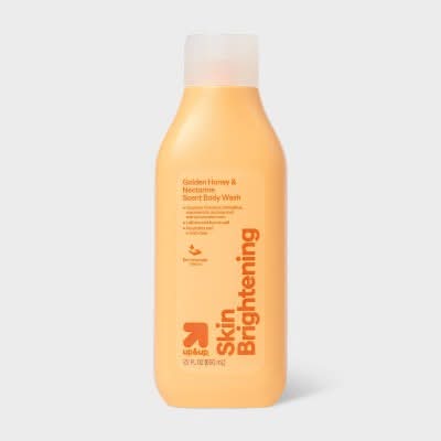 up&up Skin Brightening Vitamin C Body Wash, Golden Honey & Nectarine (22 oz)