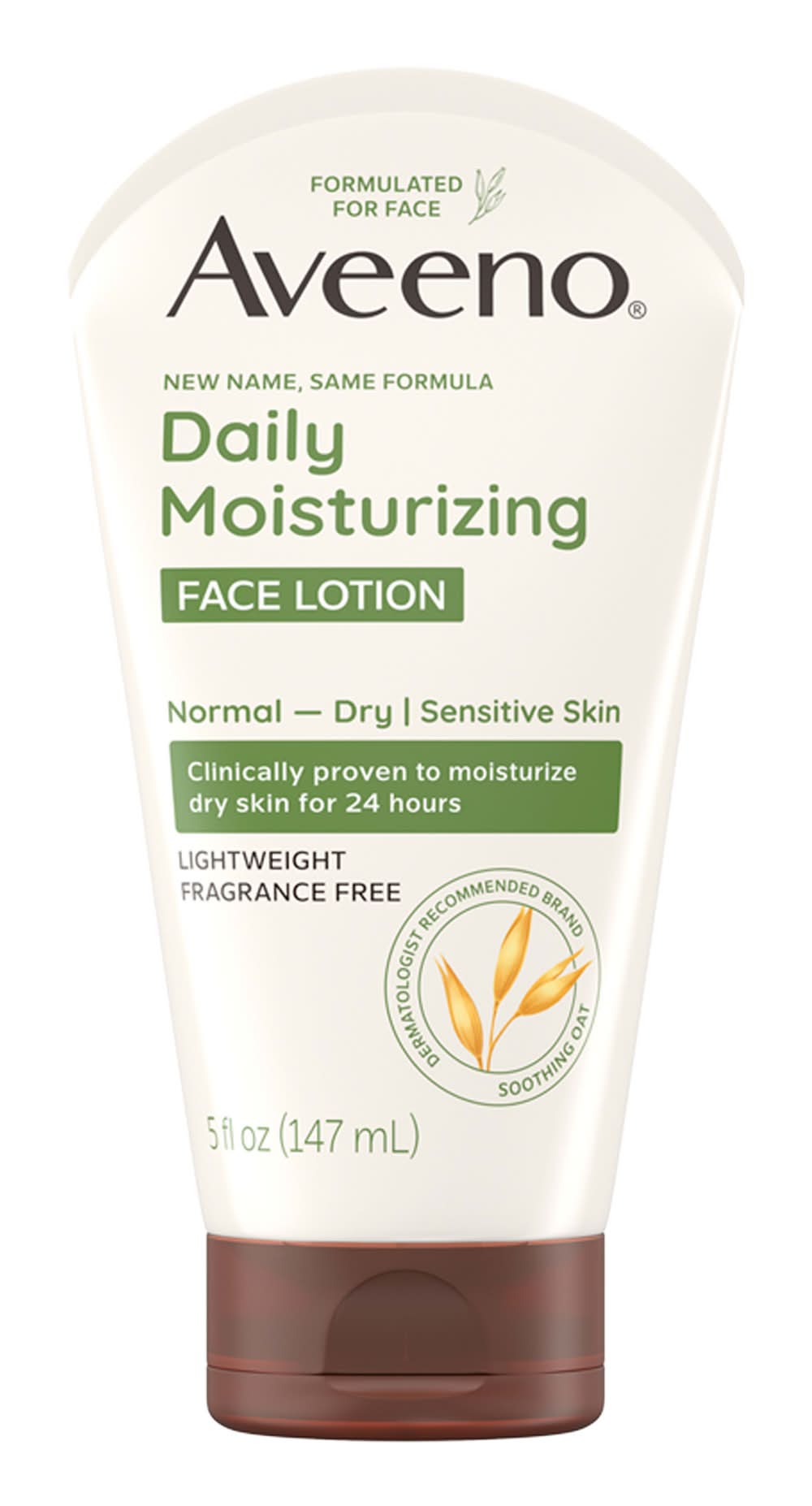 Aveeno Daily Moisturizing Face Cream For Dry Skin (5 oz)