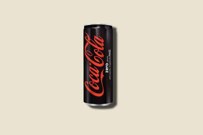 Coca-Cola Zéro ⚫