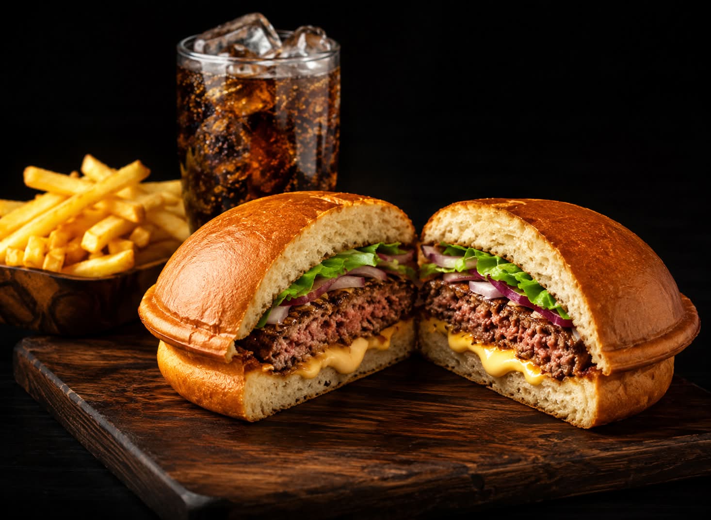 MENU LE MALE ANGUS