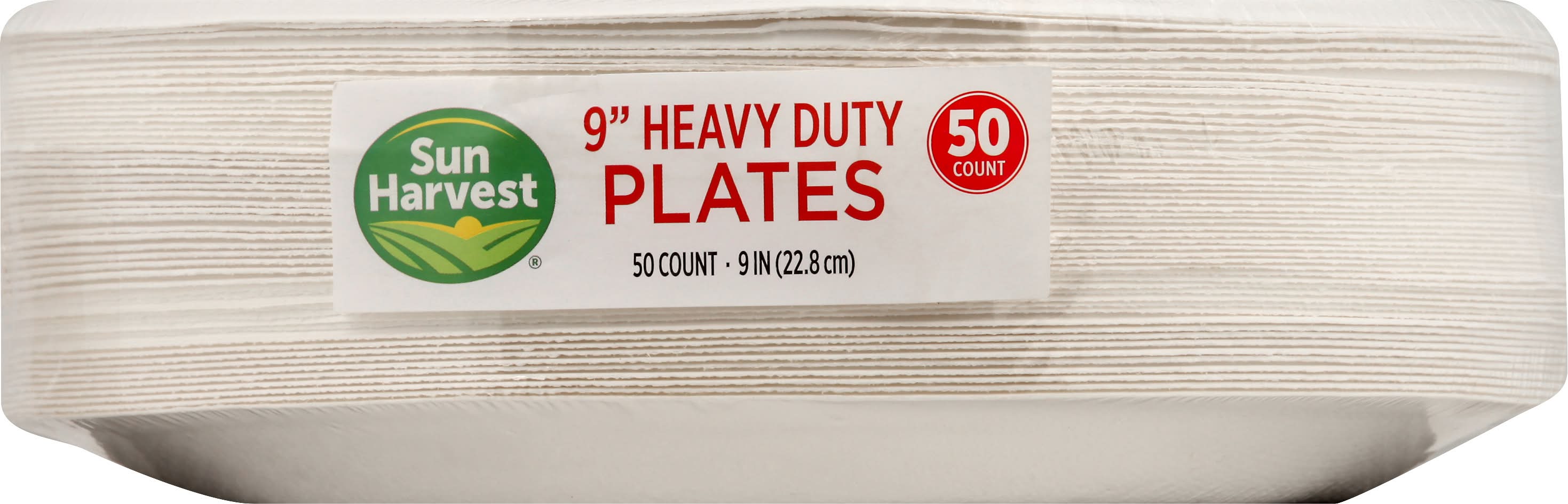 Sun Harvest Heavy Duty Plates (14.9 oz)