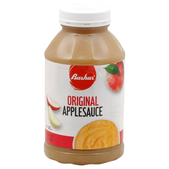 Bashas' Original Apple Sauce (apple)