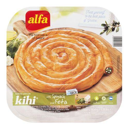 Alfa · Kihi with spinach and feta - Kihi avec épinards et feta (800 g - 800g)