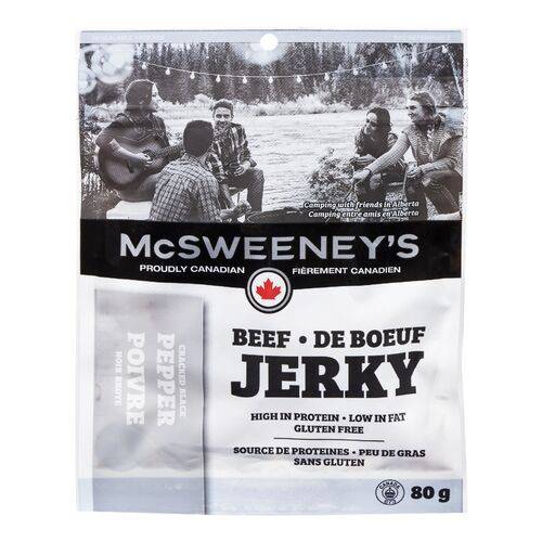 Mcsweenys Pepper Beef Jerky (80 g)