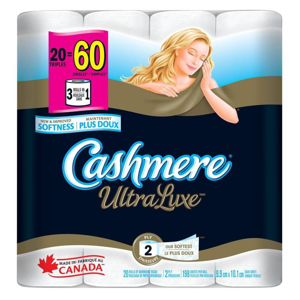 Cashmere Ultra Luxe Premium Soft & Thick Toilet Paper