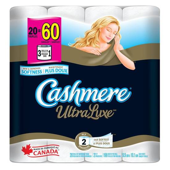 Cashmere Ultraluxe Bath Tissue (20 rolls)