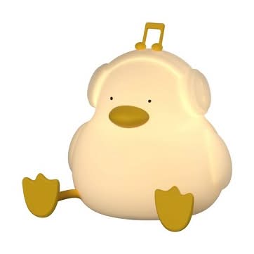 GEMS Usb-C Charging Duck Pat Pat Soft Night Light