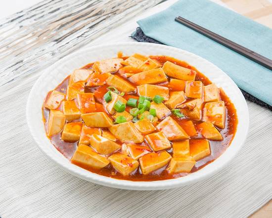Ma Po Tofu Dinner