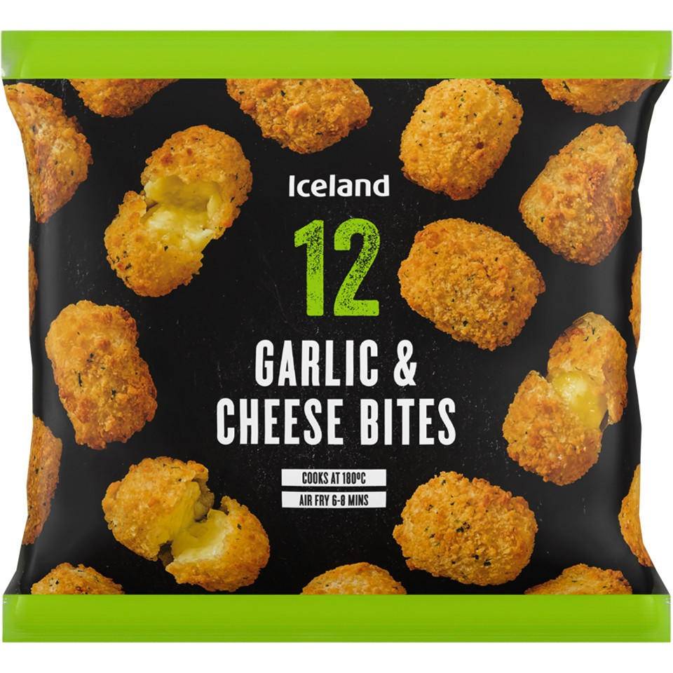 Iceland 12pk Garlic & Cheese Bites
