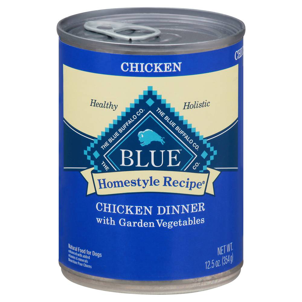 Blue Buffalo Dinner With Garden Vegetables Wet Dog Food, Chicken (12.5 oz)