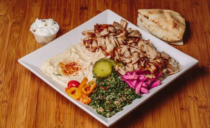 Chicken Shawarma Plate