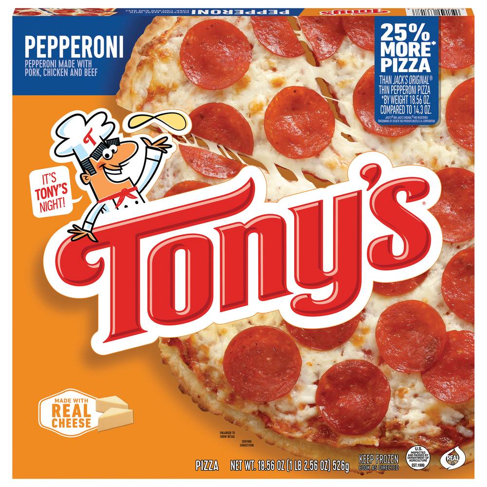 Tony's Pizza