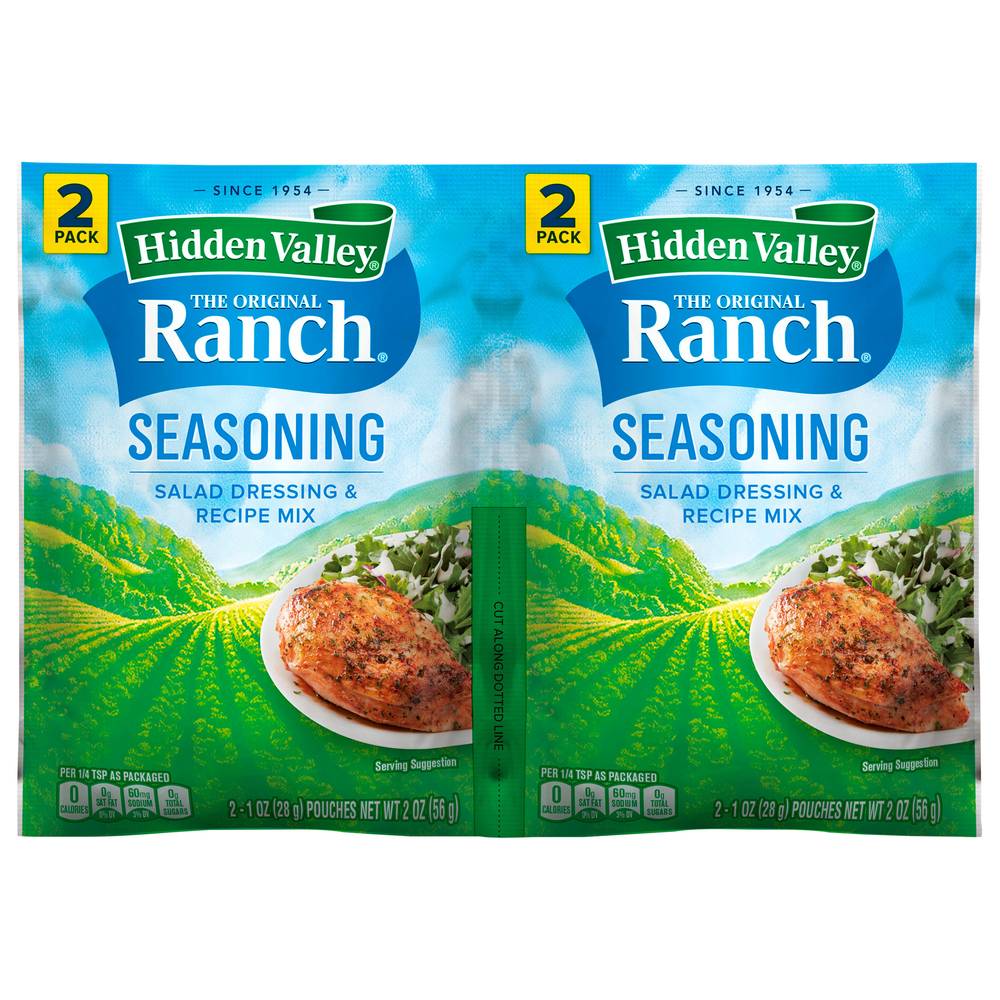 Hidden Valley Seasoning Salad Dressing & Recipe Mix (2 oz)