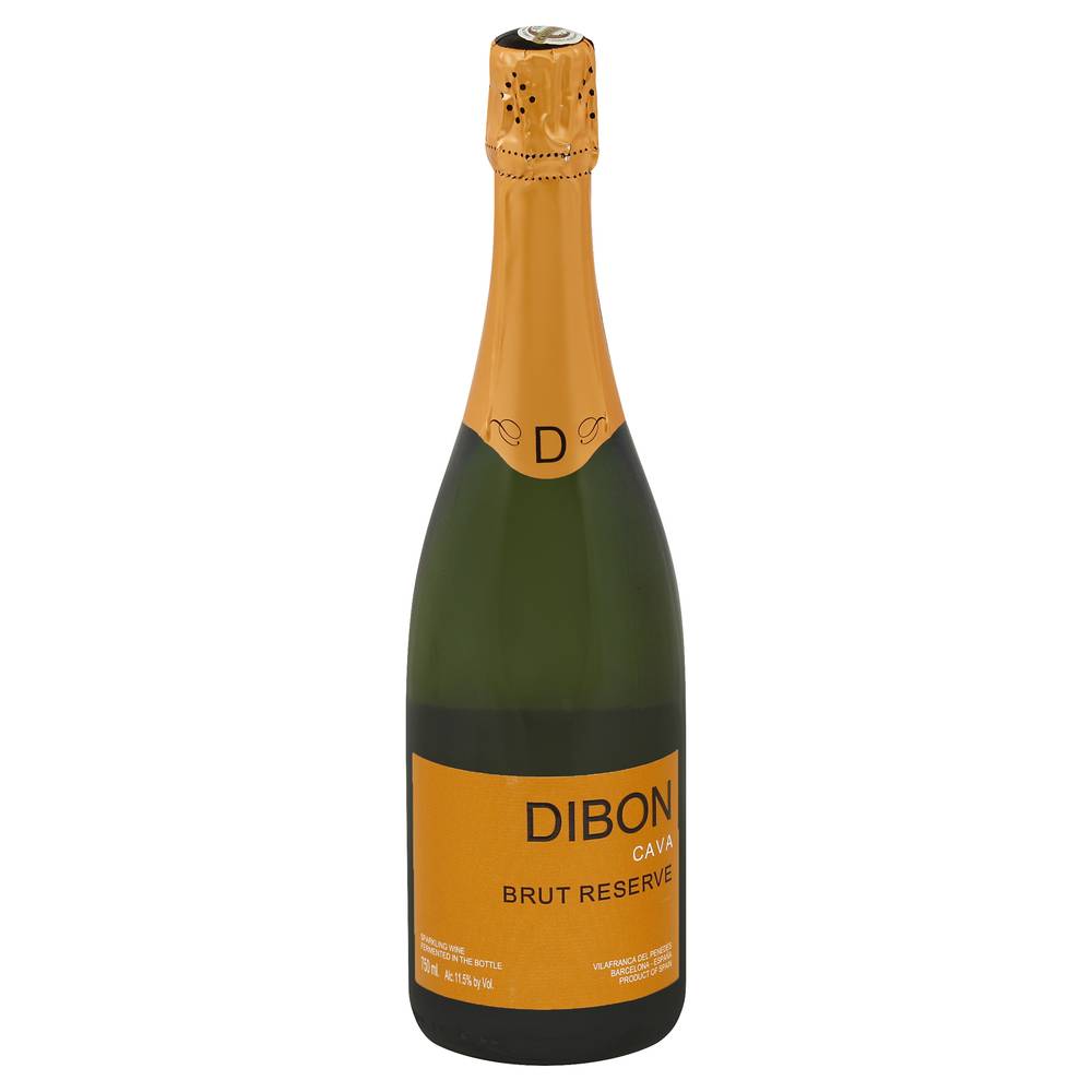 Dibon Cava Brut Reserve Wine (750 ml)