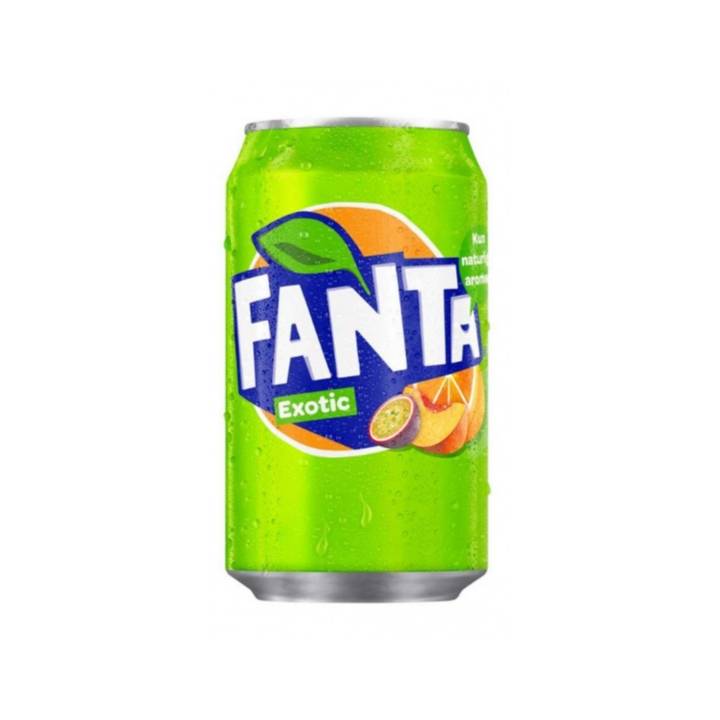 🥤Fanta Exotique