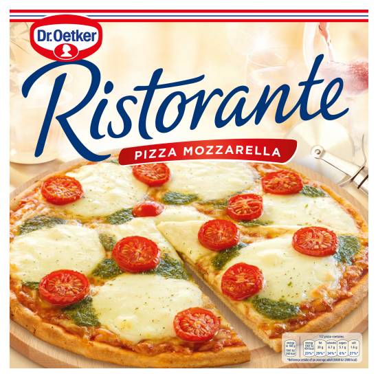 Dr. Oetker Ristorante Mozzarella Cheese Pizza (335g)