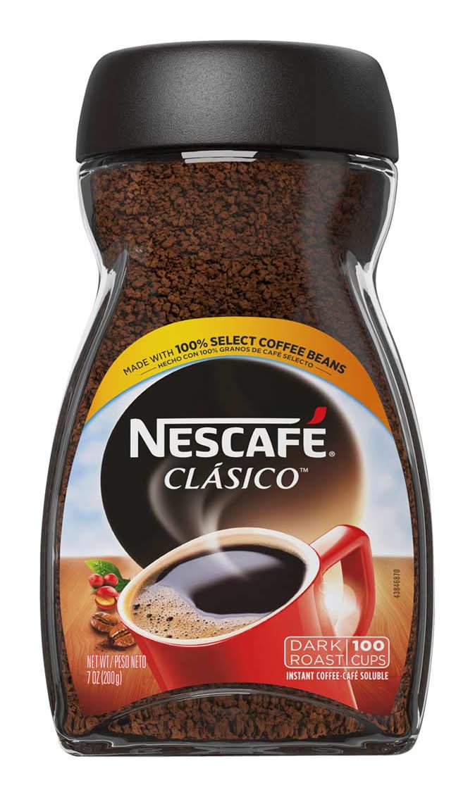 Nescafé Clasico Instant Coffee 8.1 Oz