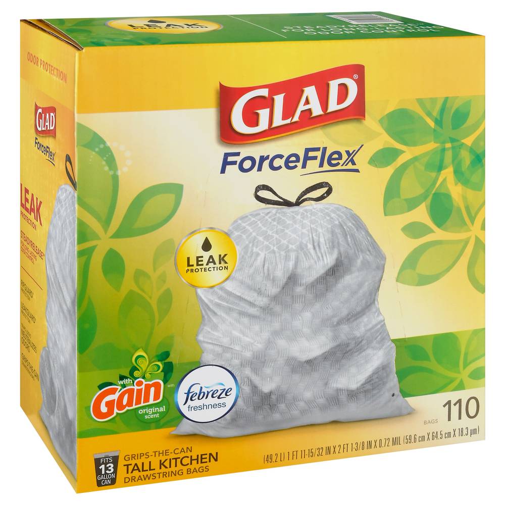 Glad Tall Kitchen Bags (110 ct)